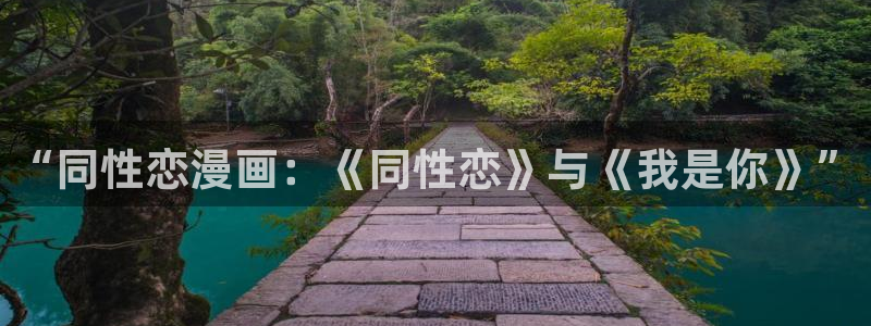 哔咔漫画网在线看：“同性恋漫画：《同性恋》与《我是你》”