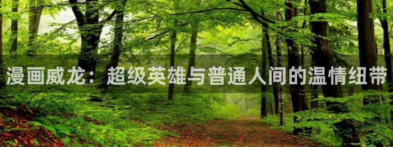 哔咔漫画应用：漫画威龙：超级英雄与普通人间的温情纽带
