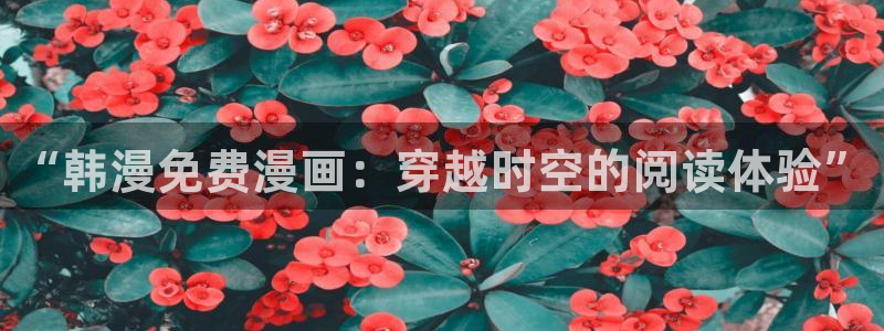 哔咔漫画最新版本下载：“韩漫免费漫画：穿越时空的阅读体验”