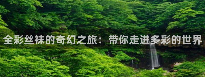哔咔漫画繁体字：全彩丝袜的奇幻之旅：带你走进多彩的世界